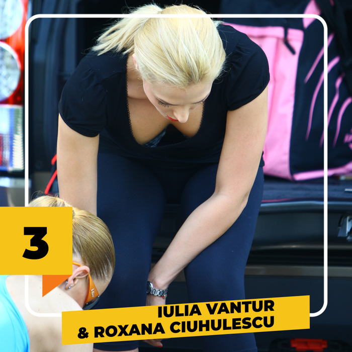 Top 30 sexy-sportive din showbiz. Ce locuri ocupă Anna Lesko, Delia, Bianca Drăgușanu ori Cristina ICH