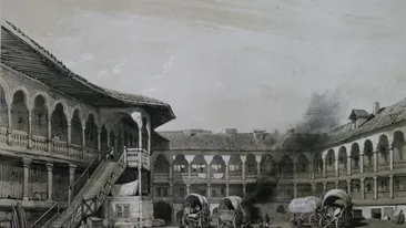 ”Pentru convorbiri, pentru cină, la Hanul lui Manuc”