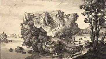 Iluzie optică virală | Găsește chipul uman din această imagine. Geniile îl descoperă în doar 17 secunde!