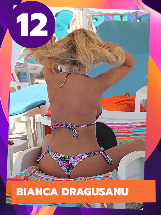 Cine o face mai bine? Cosmina Păsărin, Adelina Pestrițu, Anna Lesko sau Simona Trașcă? TOP 50 fete care se luptă cu părul, în costum de baie