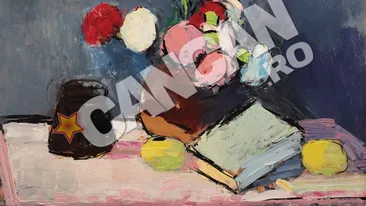 Tablouri de peste un milion de euro scoase la licitatie la finalul lunii