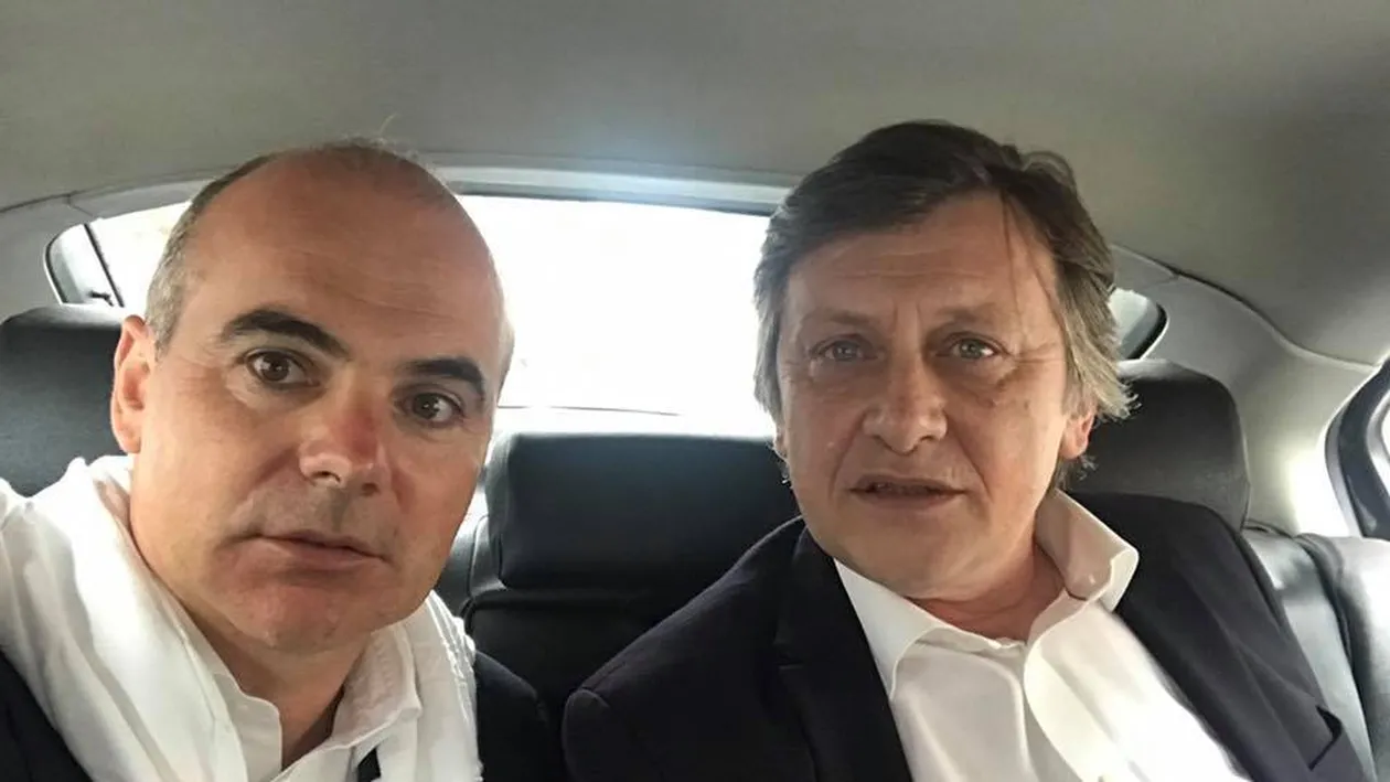 Rareş Bogdan, interviu cu Crin Antonescu despre vizita de la Casa Albă