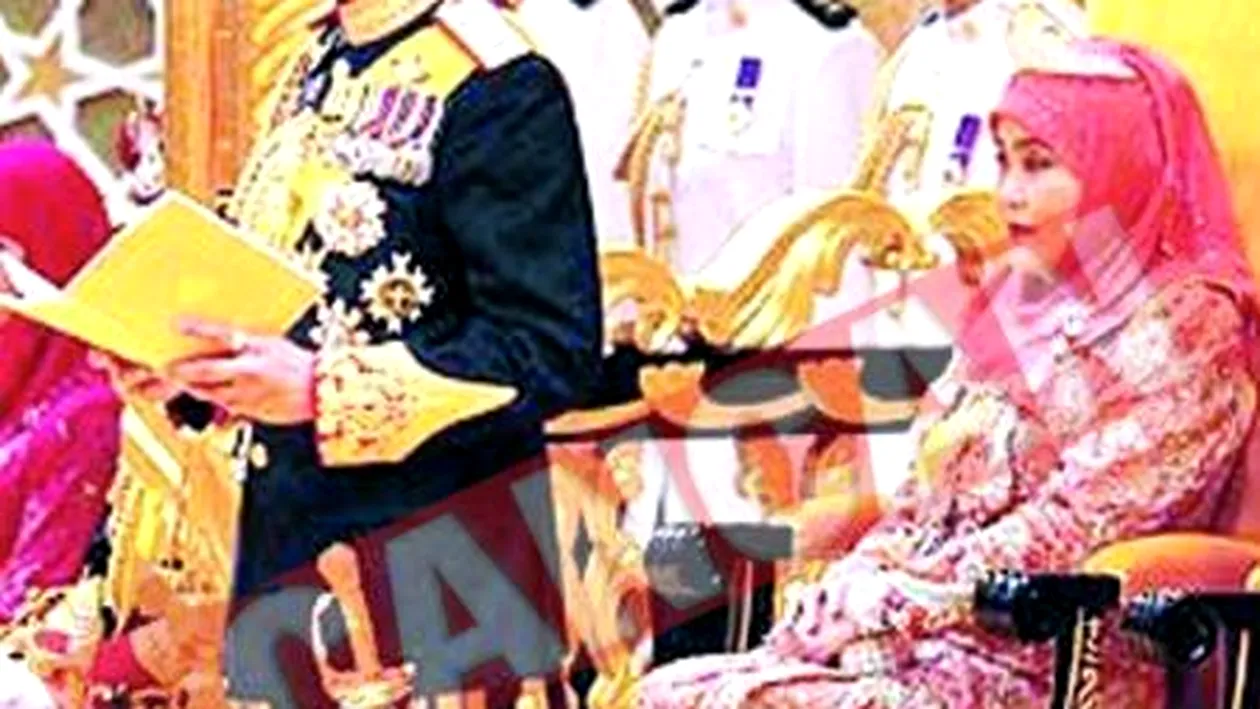 Sultanul din Brunei a furat Coranul