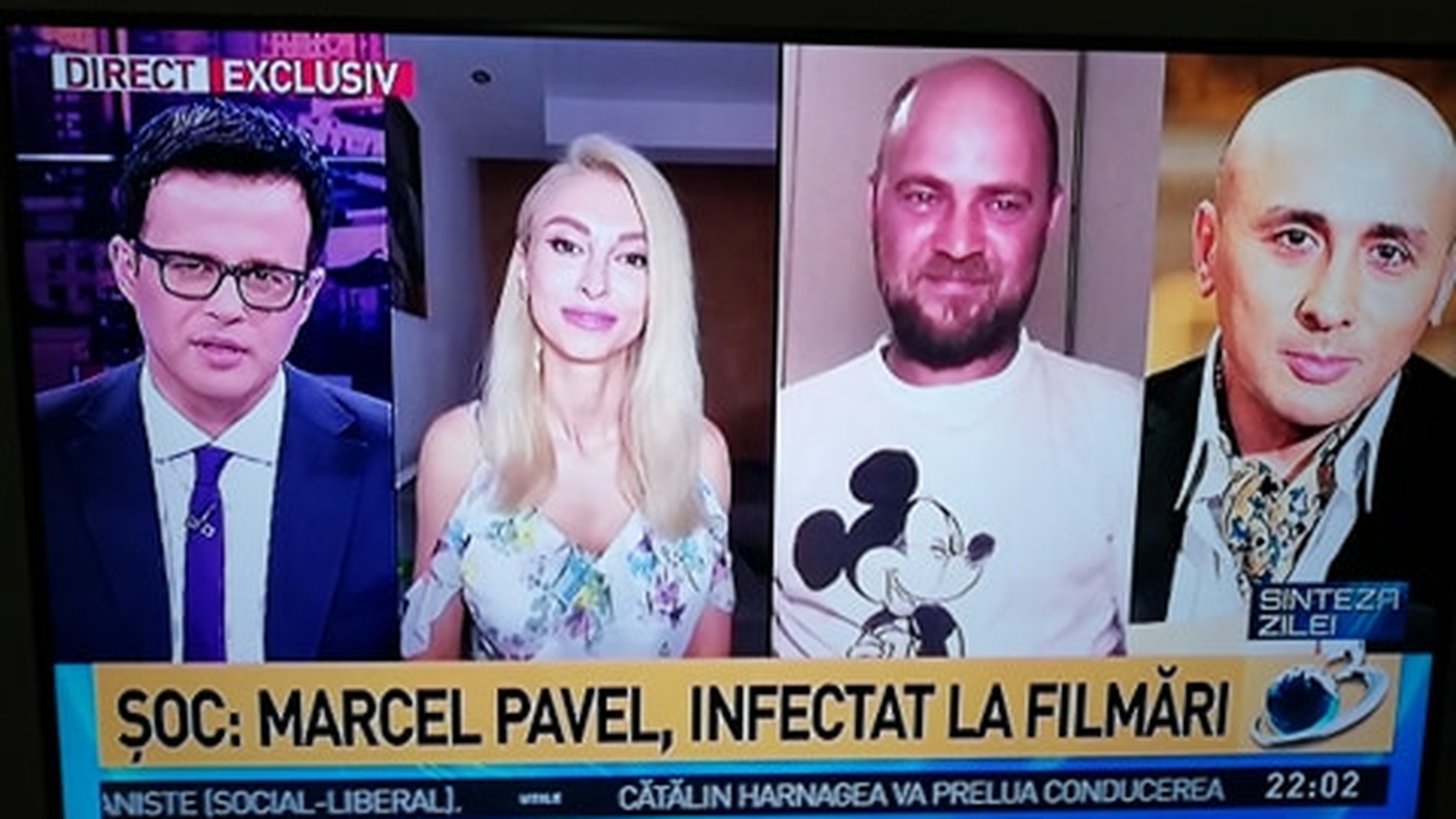 Doctorul Marinescu, de la ”Matei Balș”, i-a dat vestea lui Marcel Pavel: ”Pozitiv!”