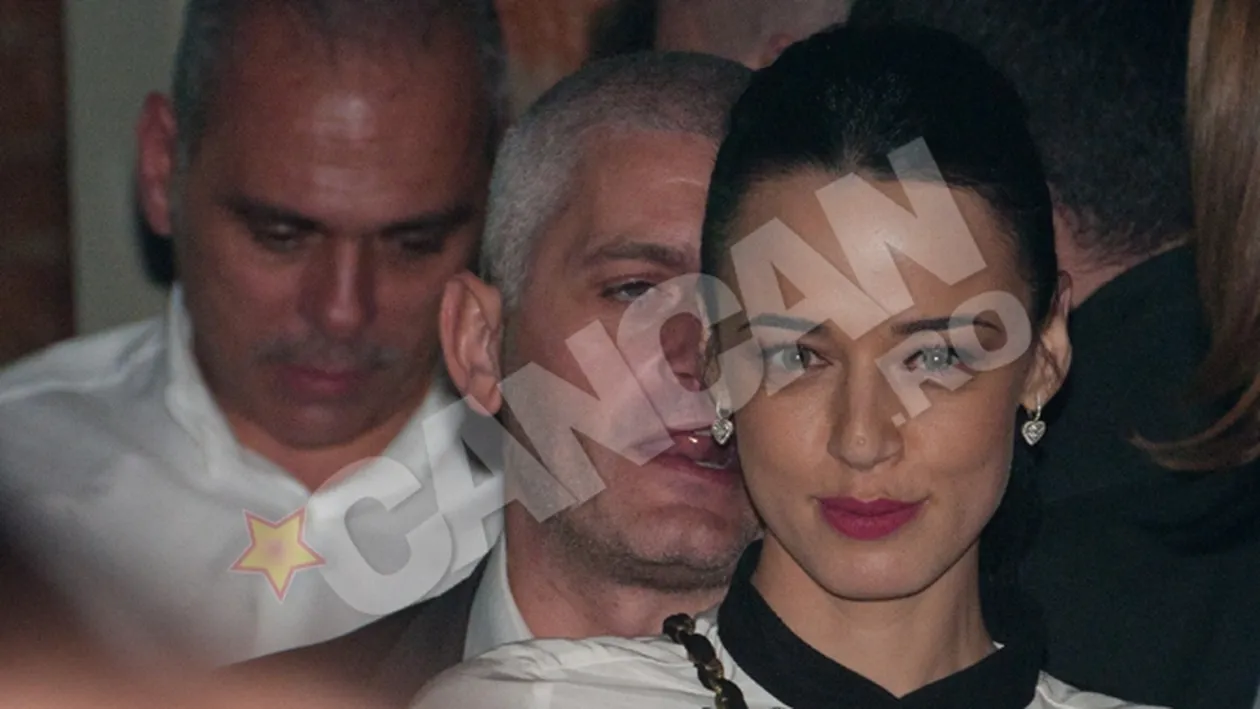 Iantu vrea sa dea lovitura vietii lui! I-a bagat limba in ureche Andreei Raicu la un eveniment monden!