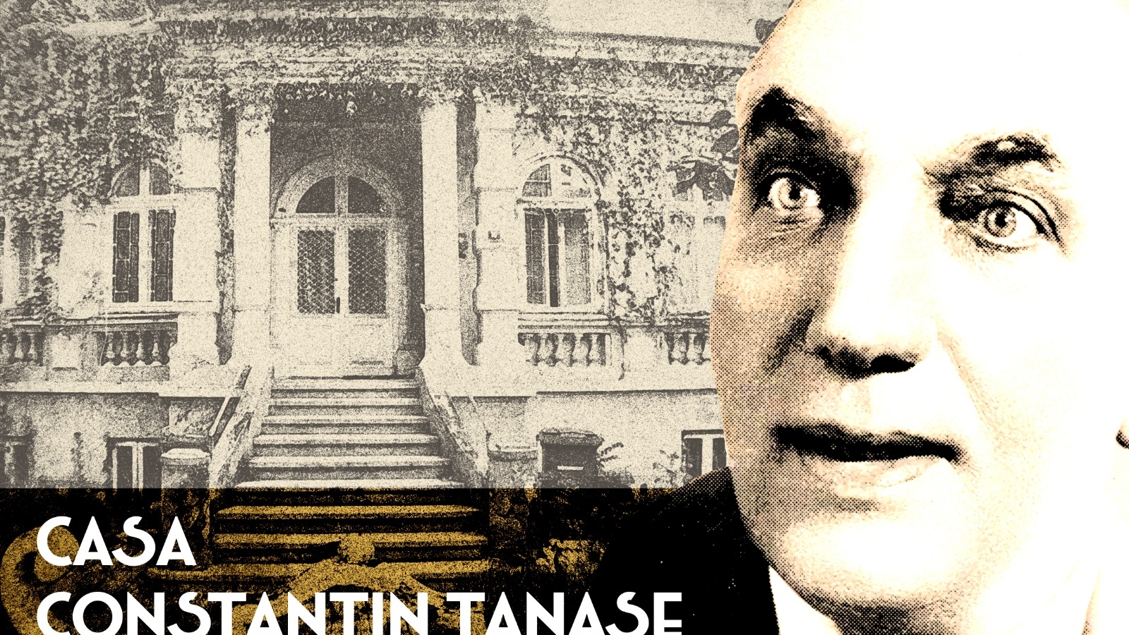 Casa Constantin Tănase, o clădire plină de istorie a Capitalei