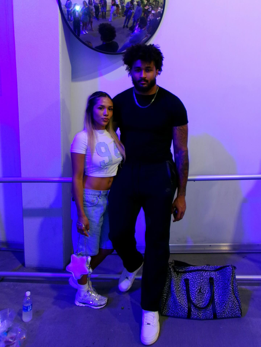 Catalina Mancera, iubita lui Marshawn Kneeland, a născut un băiat. Sursa foto: Instagram