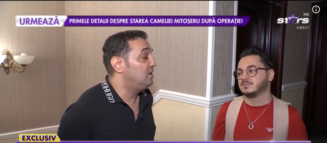 Ce s-a întâmplat acasă la Petrică Cercel? Ce i-au pus cei trei băieți la fereastră