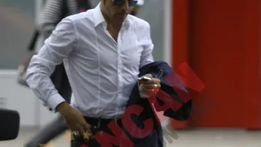 Stefan Banica Jr are breloc cu numele lui