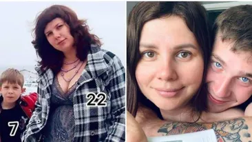 Halucinant! O influenceriță din Rusia, însărcinată cu fiul vitreg pe care l-a crescut de când avea șapte ani. Cei doi își afișează fericirea fără rușine în online