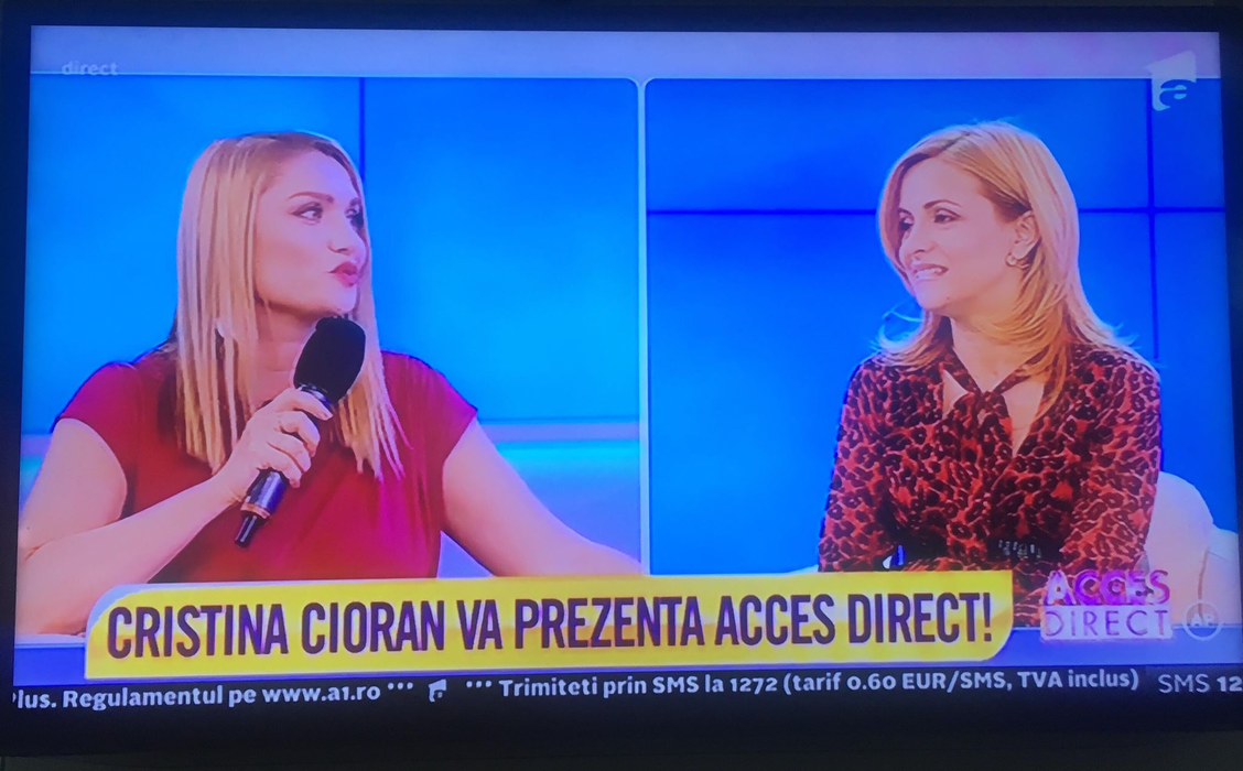 NU e Mirela Vaida! Simona Gherghe tocmai a anunțat cine i-a luat locul la Acces Direct