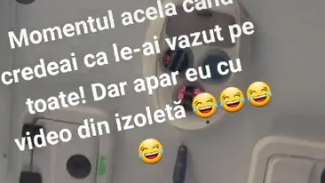 Așa ceva chiar nu ai mai văzut! Manele la maximum din izoletă! VIDEO