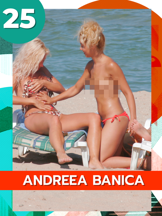 TOP 30 SEXY-VEDETE taaare jucăușe! Avem imaginile verii! Denisa Biță și Simona Trașcă s-au pupăcit, în timp ce Adelina Pestrițu și Roxana Vancea…