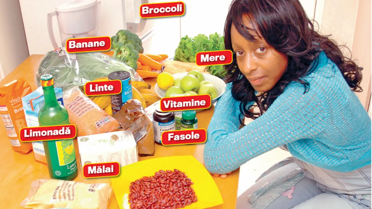 Drama unei tinere din Marea Britanie: E tot ce pot manca