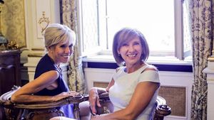 Carmen Iohannis, mărturisire după întâlnirea cu Brigitte Macron! ce a putut să spună despre Prima Doamnă a Franţei