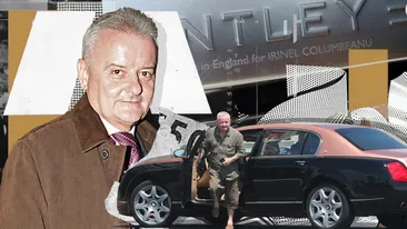 Ce s-a ales de Bentley-ul personalizat al lui Irinel Columbeanu. Făcea furori cu bolidul de 240.000 de euro, dar...