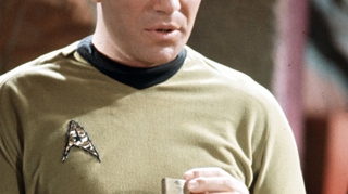 INCIDENT Capitanul James T. Kirk din "Star Trek" a luat foc de la curcan!