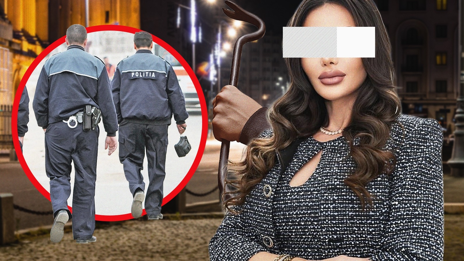 Scandal uriaș în Capitală! O senatoare celebră a fost bătută cu ranga!