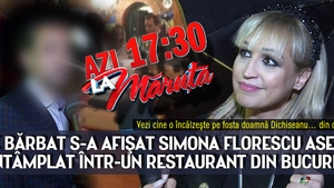 Vezi cine o incalzeste pe fosta doamna Dichiseanu... din cand in cand. Cu ce barbat s-a afisat Simona Florescu aseara