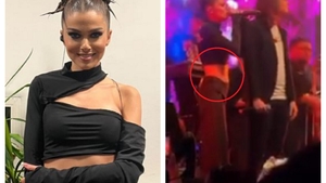 Theo Rose, primele imagini cu burtica de gravidă! Iubita lui Anghel Damian şi-a emoţionat fanii VIDEO