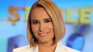 Niciodata de cand este in Pro TV nu a facut ASTA! Andreea Esca, bruneta! S-a intamplat aseara, iar noi avem DOVADA FOTO