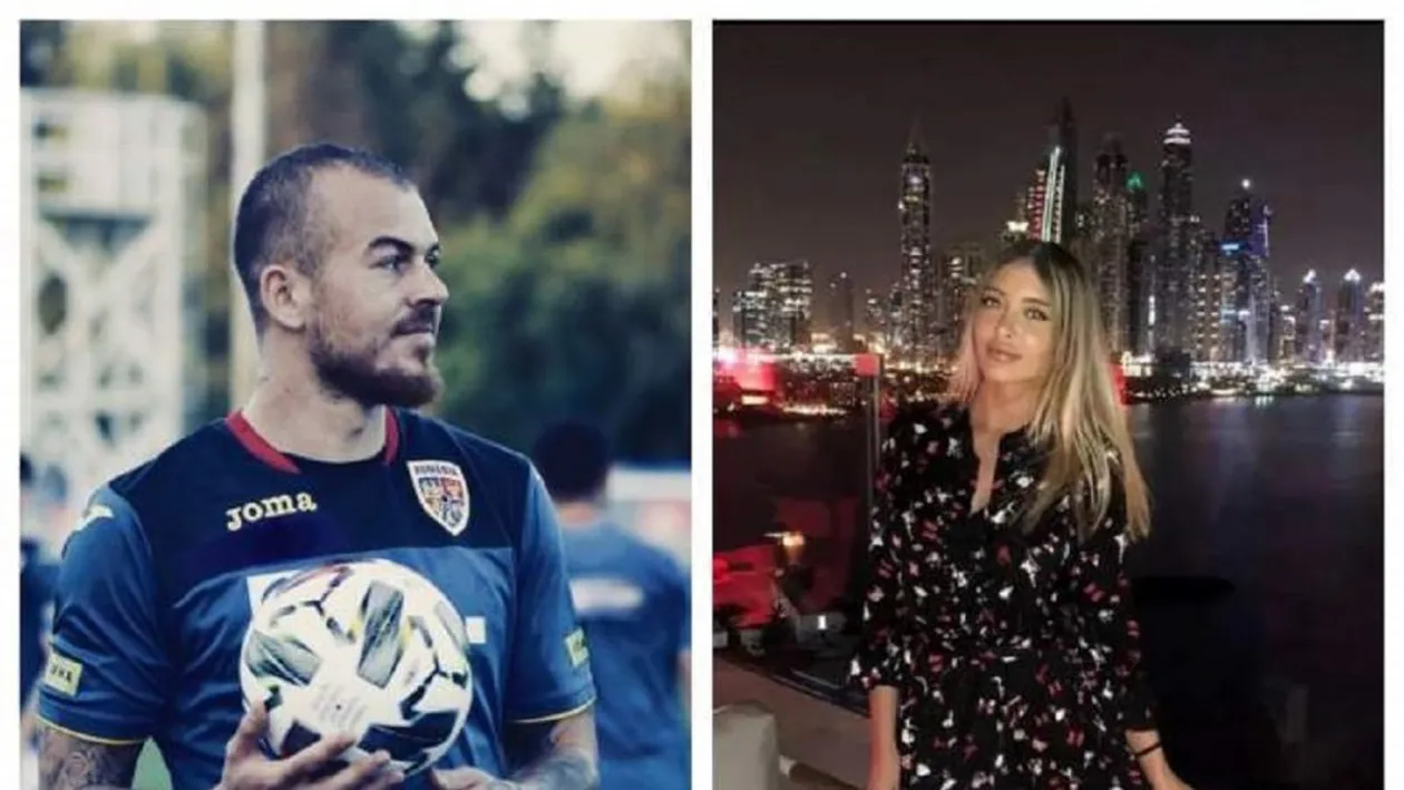 Dovada că Denis Alibec nu vrea să se așeze la casa lui. Fotbalistul și iubita lui și-au spus „adio”
