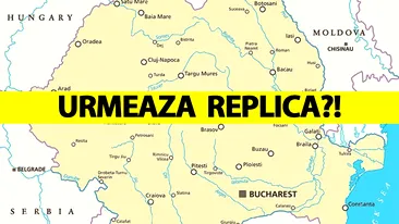 Urmează replica?! Alertă în România după cutremurul de azi-noapte