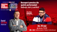 Luptătorul Alin Alexuc-Ciurariu, invitatul emisiunii ,,Drumul spre Paris’’ de joi, 23 mai, de la ora 19:00