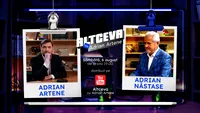 Adrian Năstase este invitat la podcastul ALTCEVA cu Adrian Artene