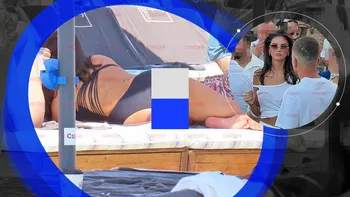 Ramona Olaru a făcut senzație după ce s-a întors cu spatele. Vedeta de la Neatza a dat startul sezonului într-un costum de baie minuscul