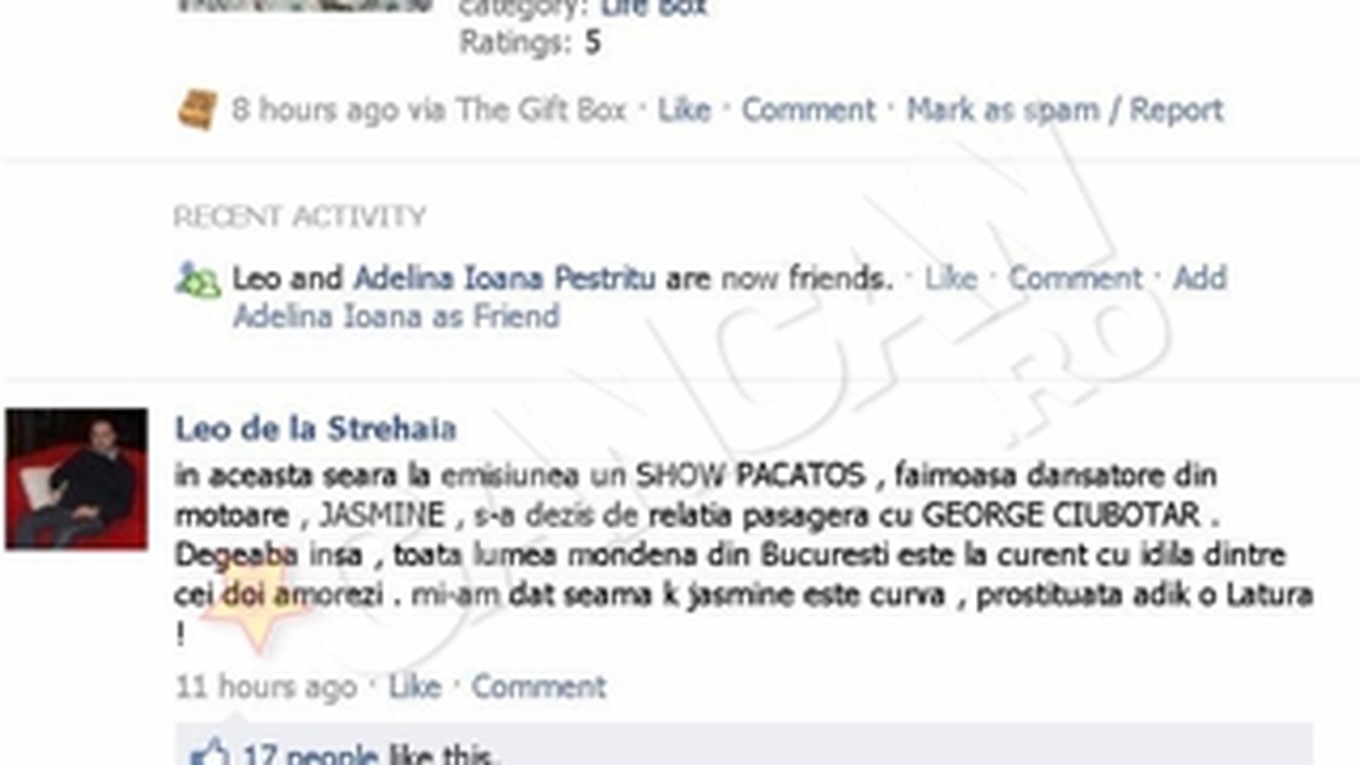 "Printul tiganilor" isi desfiinteaza fosta iubita! Leo: "Jasmine e o latura!"
