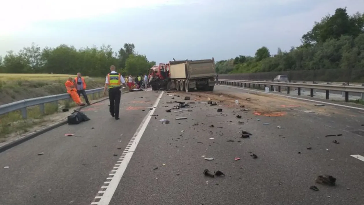 Lista românilor morți în accidentul din Ungaria