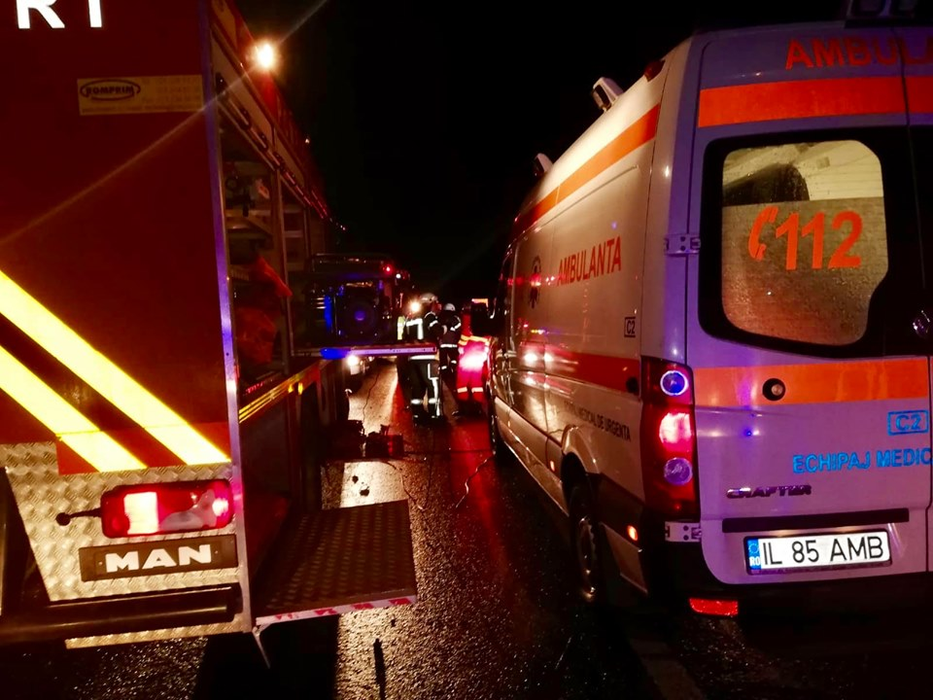 Zece morți și opt răniți într-un accident rutier, în România! COD ROŞU la ora 5.15 dimineaţa / VIDEO