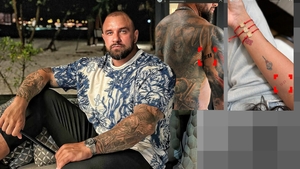 Trecutul nu-i dă pace lui Alex Bodi! Musculosul şi-a făcut „marcaj permanent” asortat cu fosta