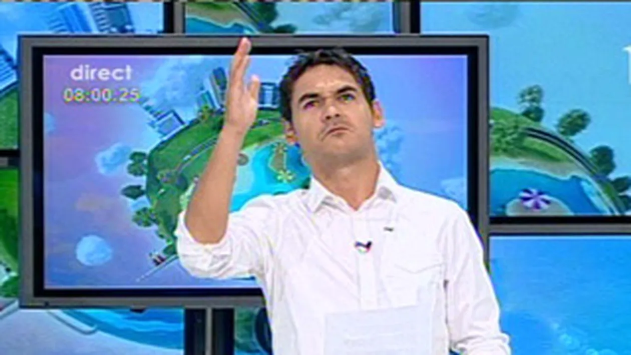 Dani l-a lasat balta pe Razvan la Neatza! Afla de ce nu a venit astazi la emisiune!