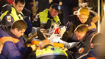 Cel puţin 18 morti si 40 de raniti intr-un atentat comis intr-o gara din sudul Rusiei! Imagini SOCANTE!