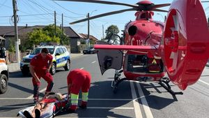 Accident cumplit pe litoral! Opt persoane au fost rănite