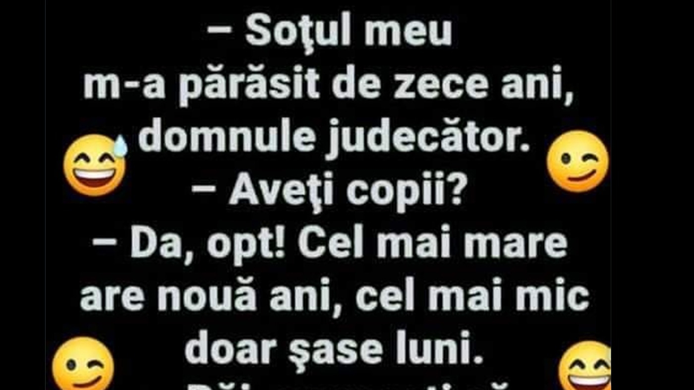 BANCUL ZILEI | "Soțul meu m-a părăsit de 10 ani"
