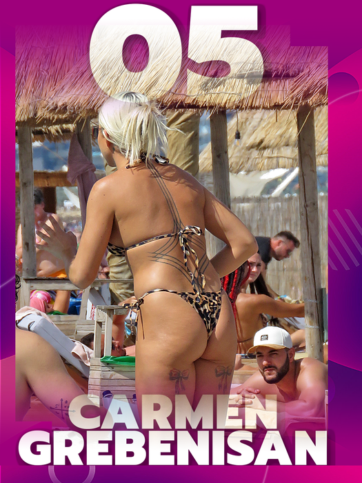 TOP 20 sexy-vedete care au încins litoralul anul trecut! Le-am fotografiat în cele mai jucăușe poziții!