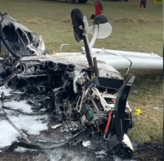 Accident aviatic în Iași. O aeronavă de mici dimensiuni s-a prăbușit. În ce stare se află pilotul