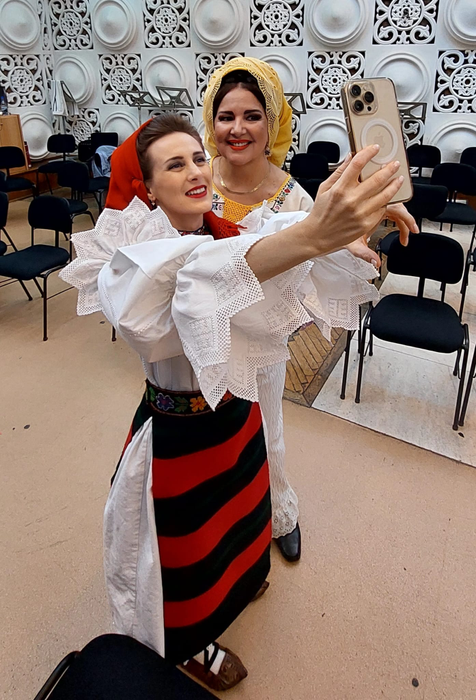 Gheorghe Turda, concert aniversar de excepție la Sala Radio. Ce cadou deosebit i-a făcut nepotul artistului, pe scenă. GALERIE FOTO
