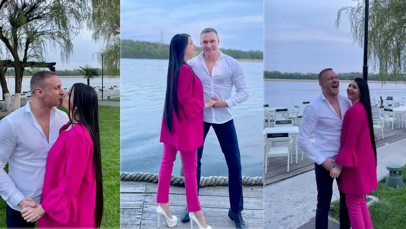 Alin Oprea, surpriză impresionantă pentru Medana cu ocazia aniversării a 2 ani de relație: “Un aranjament format din peste 1.500 de trandafiri”. Ce cadouri i-a pregătit bruneta | FOTO
