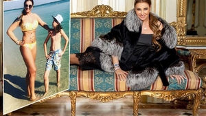 Anamaria Prodan a făcut senzație într-un costum de baie sexy, care i-a evidențiat posteriorul tunat. Vedeta e împreună cu soțul ei, Laurențiu Reghecampf