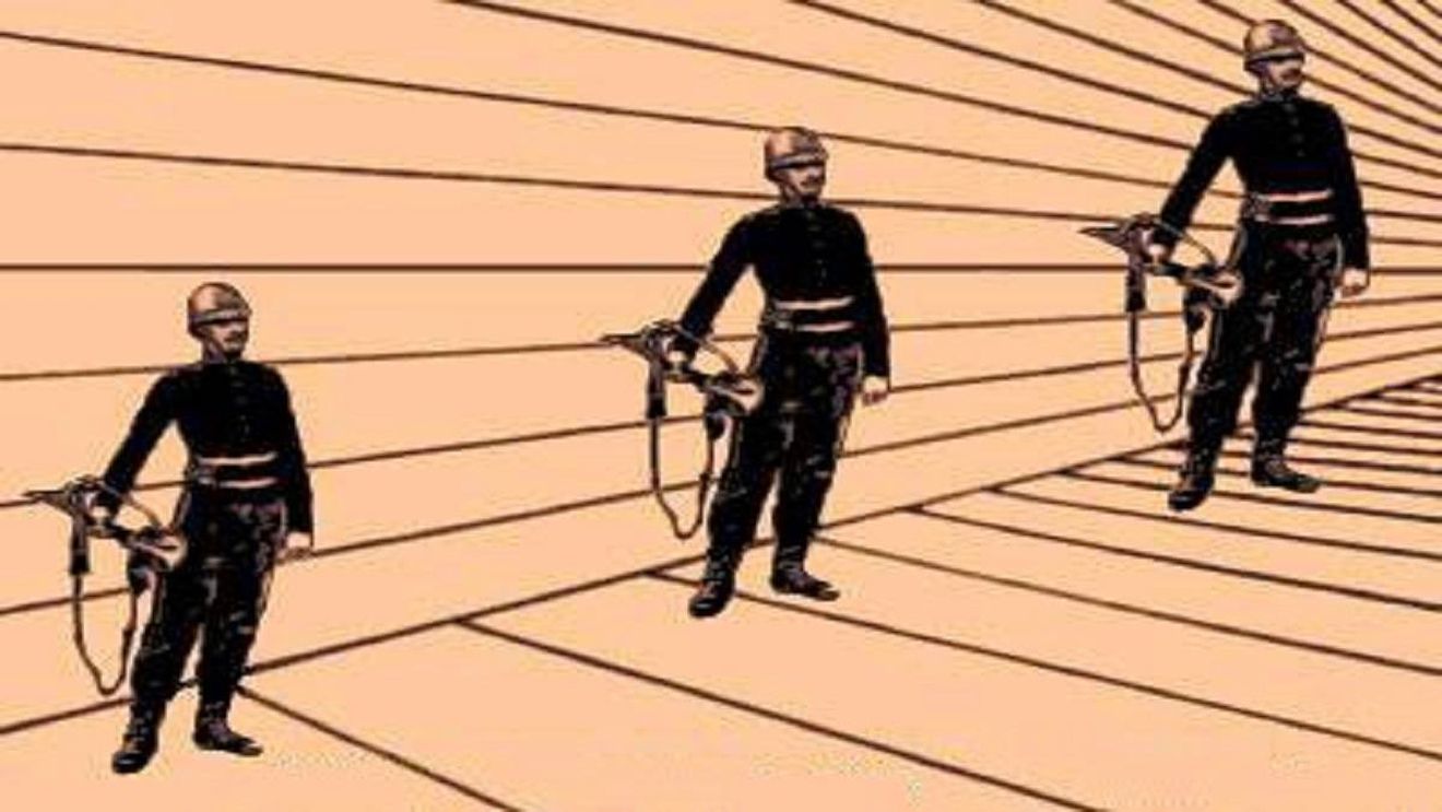 Test de inteligență exclusiv pentru genii | Care dintre cei 3 bărbați e cel mai înalt?