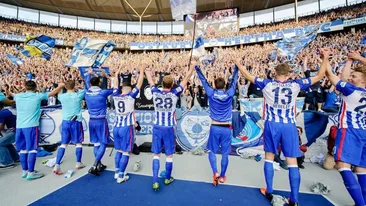 Hertha câștigă pe terenul lui Shalke 04 după 14 ani!