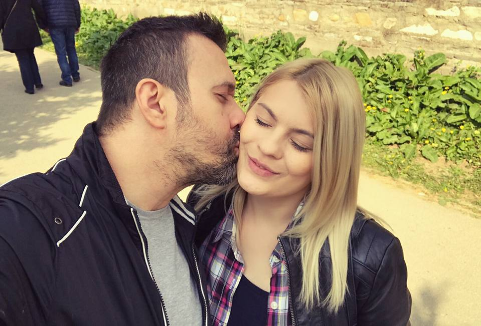 Jasmine și Titus au împreună o fetiță