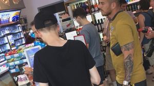 Imaginile care îl vor ”reabilita” în faţa lui Gigi Becali. El e fotbalistul-călugăr!