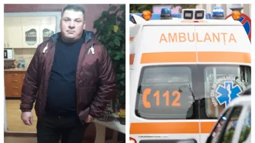 El este bărbatul care a făcut infarct, după ce a aflat că fiica lui a făcut un accident rutier. Gheorghe avea doar 45 de ani