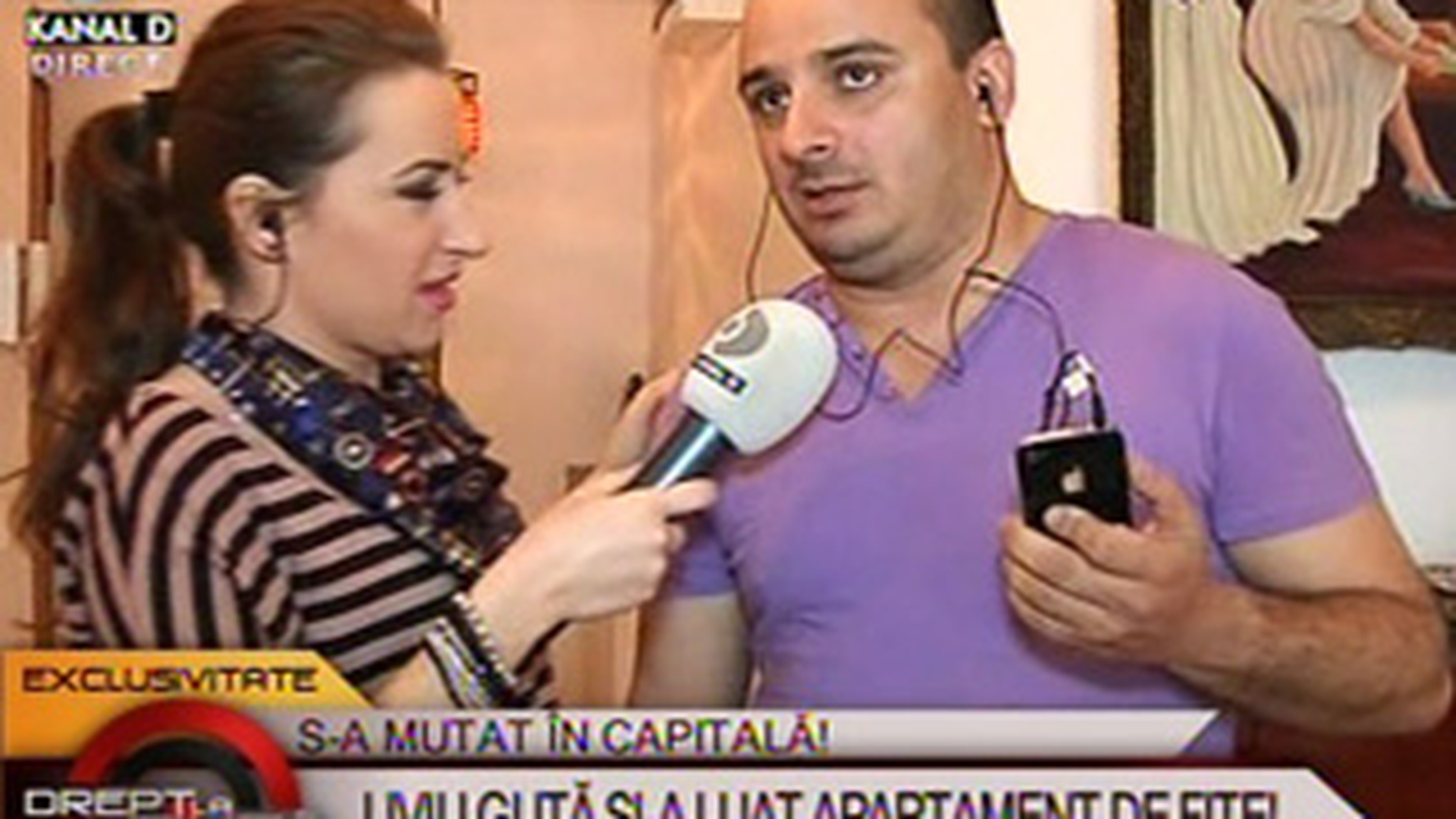 VIDEO Liviu Guta si-a luat apartament de fite in Bucuresti! Uite cum arata locuinta si ce lustre cu cristale are cantaretul!