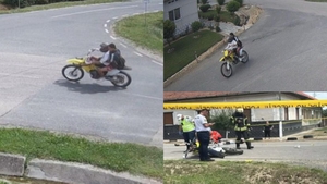 Daniel și Sebastian, doi tineri de 17 și 18 ani, au murit într-un accident rutier cumplit. Motocicleta pe care se aflau a fost spulberată de un autoturism